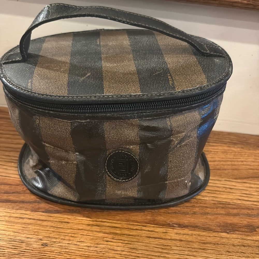 Authentic Fendi vintage vanity bag- mini bag